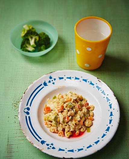 Helen’s chickpea, leek & carrot stew