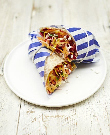 Veggie wrap