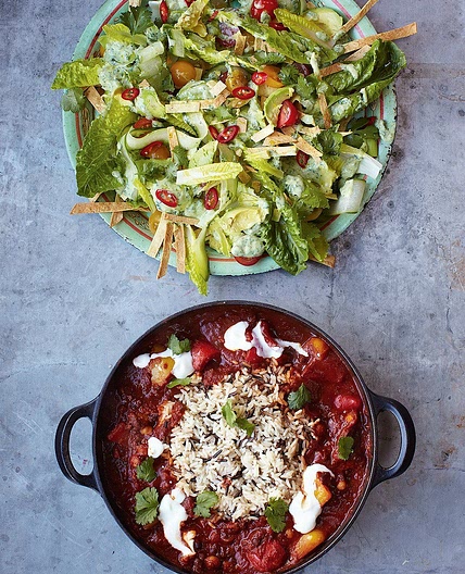 Veggie chilli