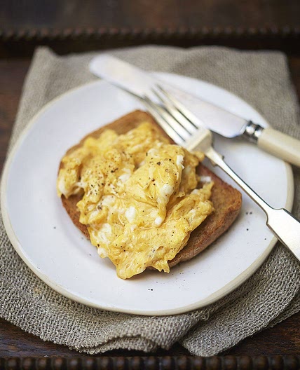 Scrambled eggs