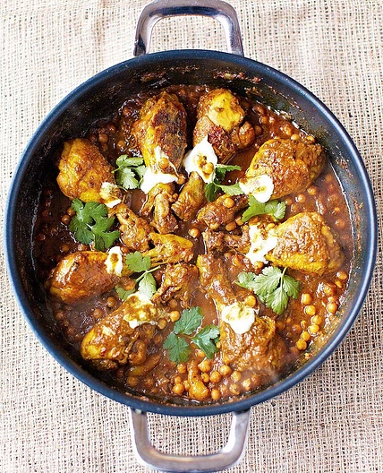 Pukka yellow curry by Jamie Oliver
