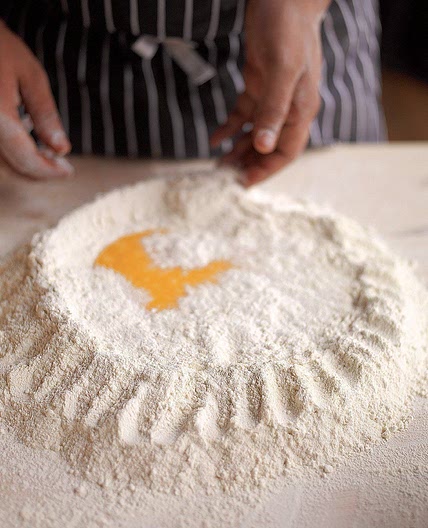 A basic recipe for fresh egg pasta