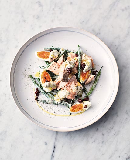 Sorta salmon niçoise