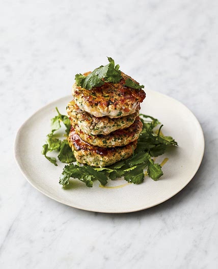 Quick Asian fishcakes