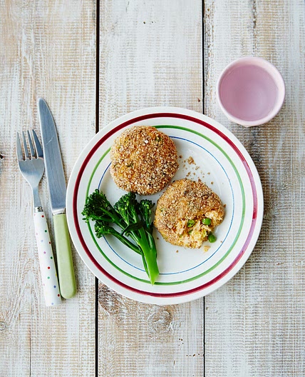 Michela’s fishcakes