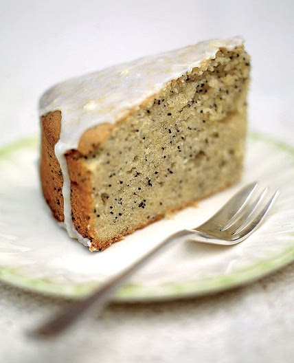 My Nan's lemon drizzle cake