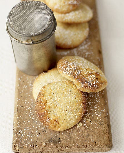 Lemon butter biscuits