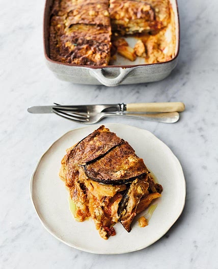 My veggie moussaka