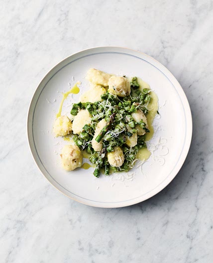 Easy rustic gnocchi