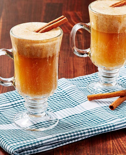 Hot Buttered Rum