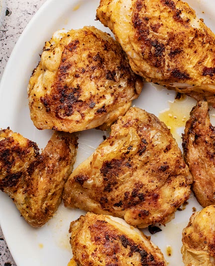 Southern Oven-Fried Chicken