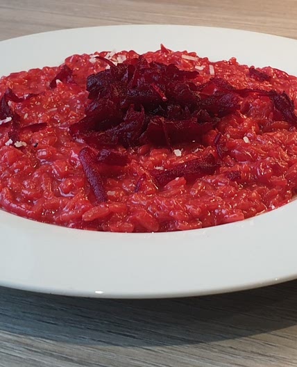 Beetroot Risotto