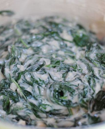 Creamed Spinach