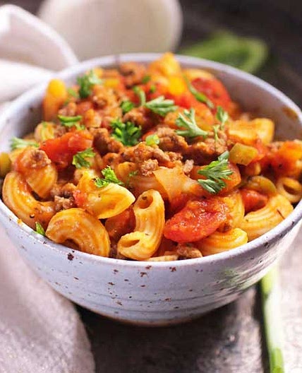 Goulash For One