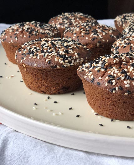 Butter Mochi Muffins
