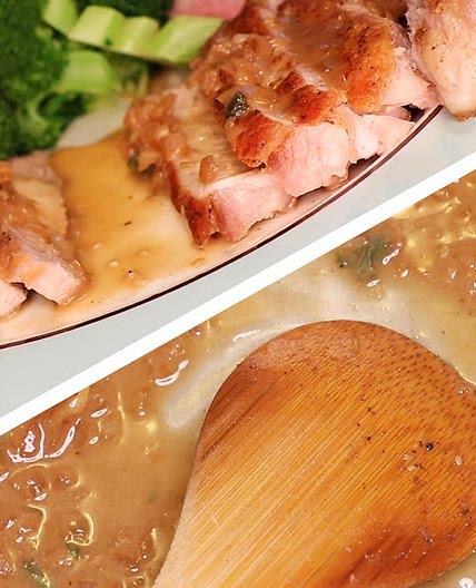 Pork Chops with Pan Sauce