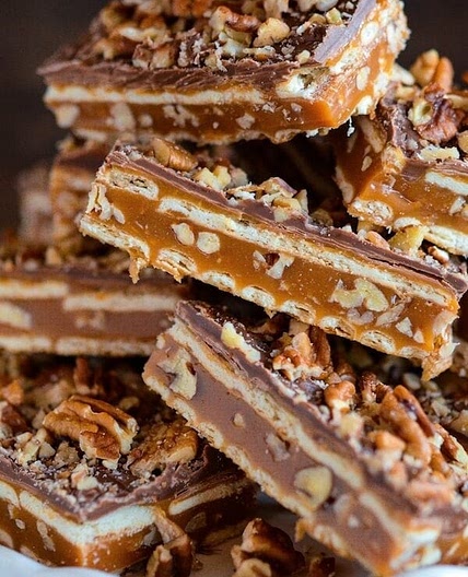 Pecan Caramel Bars Recipe