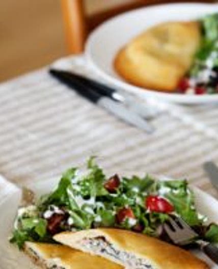 Keto pierogis filled with bacon and mushroom
