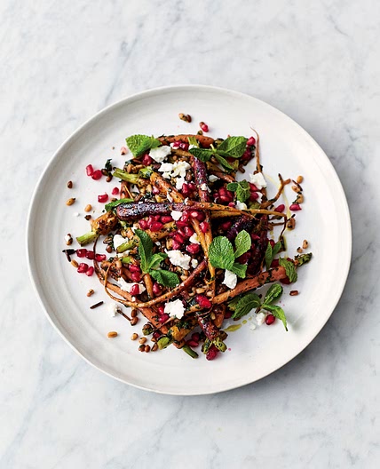 Carrot & grain salad