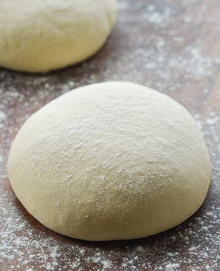 Purrrfect pizza dough