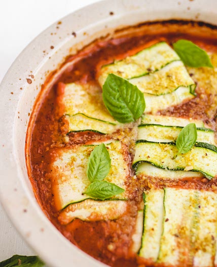 Vegan Ricotta Zucchini Ravioli (gluten free, oil free)