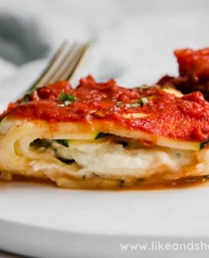 Vegan Ricotta Zucchini Ravioli (gluten free, oil free)