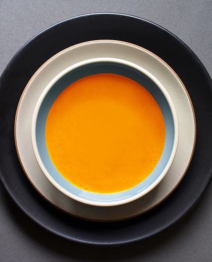 Carrot + Cardamom Soup (Instant Pot or Stovetop)