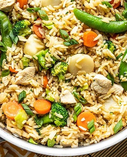 Teriyaki Chicken & Rice