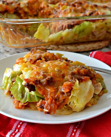 Cabbage Roll Casserole