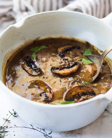 Mushroom Gravy