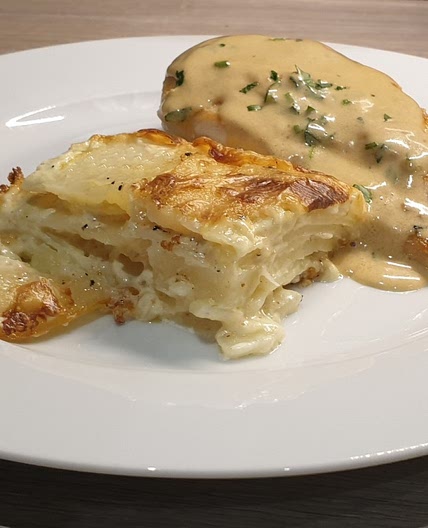 suprêmes de volaille à la crème