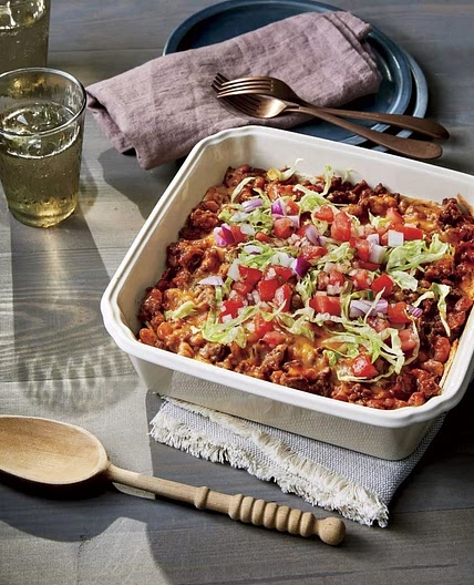 Easy Taco Casserole Recipe
