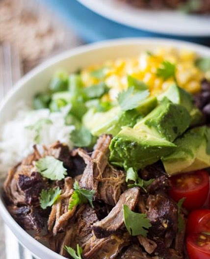 Barbacoa Beef Bowls