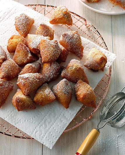 Air-Fryer Mini Nutella Doughnut Holes
