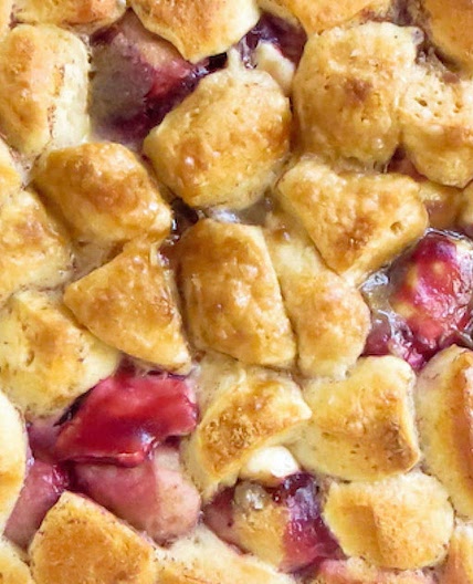 Blackberry Breakfast Casserole