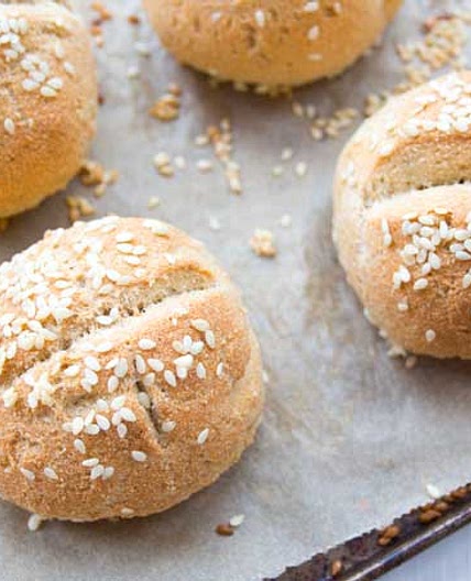 Fluffy Keto Buns - Low Carb, Gluten Free, Dairy Free