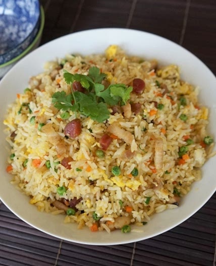 Riz Cantonnais Traditionnel