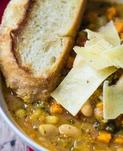 Easy Tuscan Bean Soup Recipe