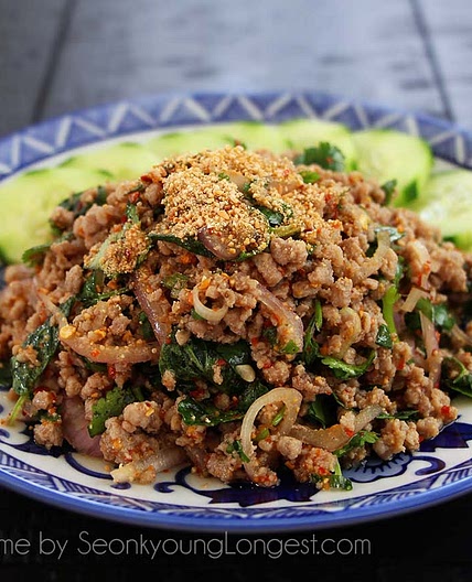 Larb (Laap/Laab) Minced Meat Salad