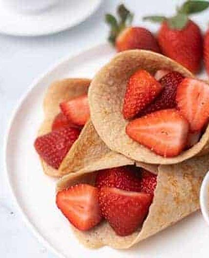 Low Carb Cottage Cheese Pancakes
