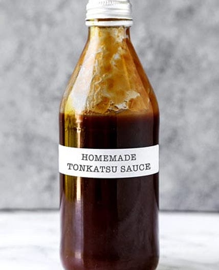 Easy Tonkatsu Sauce とんかつソース (Only 4 Ingredients!)