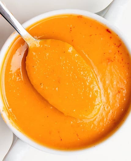 Roasted Butternut Squash Soup with Apple