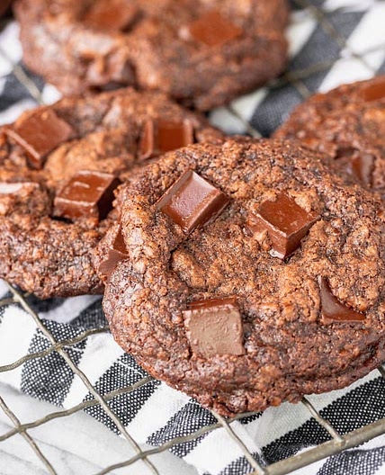 Easy Brownie Mix Cookies
