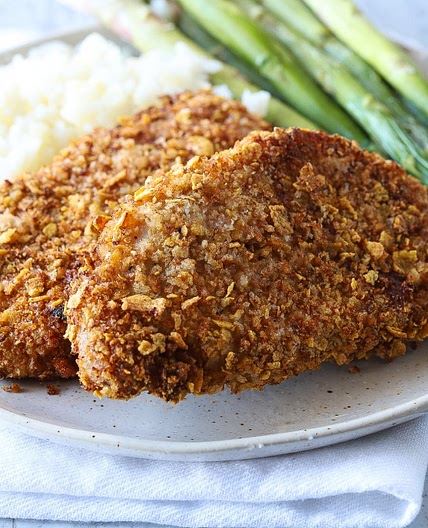 Air Fryer Crispy Pork Chops