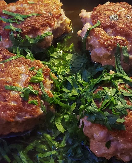 Lion's Head Meatballs