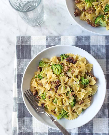 Italian Sausage Pasta with Broccoli