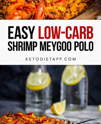 Low-Carb Shrimp Meygoo Polo