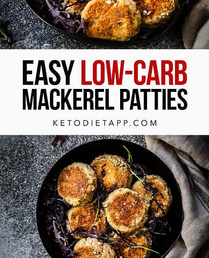 Easy Keto Mackerel Patties