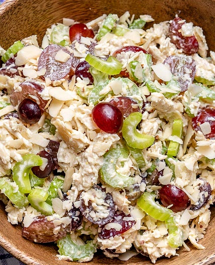 Quick & EASY Chicken Salad
