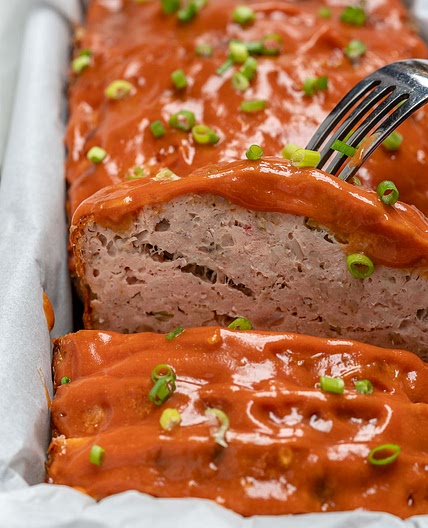 BEST EVER Clean Eating Meatloaf Recipe!